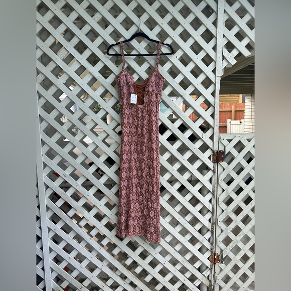 Free people Lucinda Lace Midi Dress - Picture 9 of 9